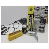 Performax 1 1/4 HP Compact Router w Box Like New