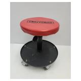 Craftsman Like New Garage  Roll Around  ADJ Stool