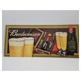 Budweiser  Advertising 43 x 18" (Plastic)