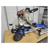 Sliding Compound Miter Saw W Kobalt Stand