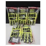 5 Pair XL Ringers Rough Neck Gloves