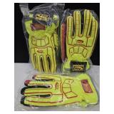 3 Pair XXL Ringer  Insulated Gloves