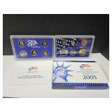 2005 United States Mint Coin  Set
