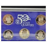 2008 United States Mint   State Quarters Proof