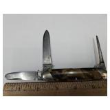 USA 3 Blade LF & C Pocket Knife