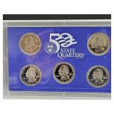2002 United States Mint  State Quarter Proof Se