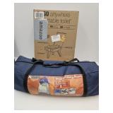 Camping Shower Utility Room 4