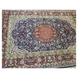 Persian Style Medallion Rug 114 x 91