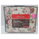 New King SZ Microfiber Sheet Set