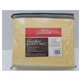 New Queen SZ Microfiber Sheet Set