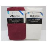 2 NEW Flat Sheets