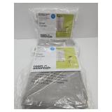 NEW Sheer Curtains 4 Panels 60 x 63"l