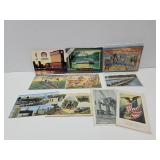 Vintage Post Cards some Militery