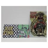 New Rat Fink Metal Plate & Sign