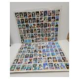 2 Sheets 1989 Topps Baseball Cards