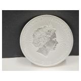 2 Ounce Silver Round