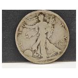 1920 Silver Walking Liberty Half Dollar Coin
