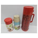 Thermos Lot Aladdin Care Bears, Barnhouse +