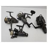 Open Faced Fishing Reels, Browning, Eagle Claw+