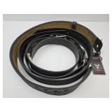 Lot of Police Basket Weav Belts Sz 30, Sz 28