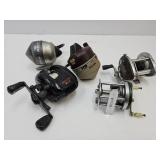 Fishing Reels Shakespear, Hawthorne, Zebco +