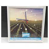 Agriculture Advertising Clock 16"