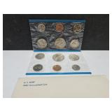 1980 Uncirculated US Mint Coins
