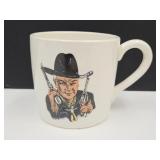 Hopalong Cassidy Coffee Mug by W.S. George