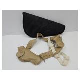 15" Pistol Gun Bag & Sm Shoulder Holster
