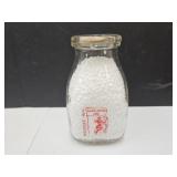 Hopalong Cassidy Half Pint MELVILLE Milk Bottle