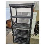 Utility 5 Tier Shelf  36" x 23" x 73" h