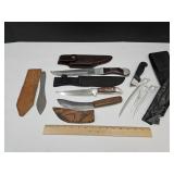 Large Knife Lot