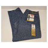 36 x 29 NWT Relaxed Fit Wrangler Jeans