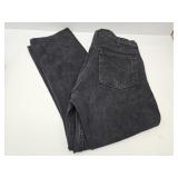 36 x 30 Black Jeans