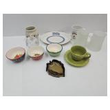 Pioneer Woman Sm. Dessert Bowls,Imperial Glass+