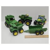 John Deere Toy Trucks & Tractors