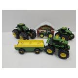John Deere Barn Bank, Battery Operated Tractors