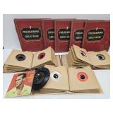 Lot of 45 Records & 33 RPM Records