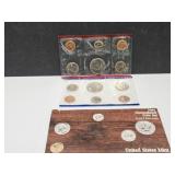 1985 UNC Coin Set D & P