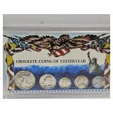 Obsolete Coins of Yesteryear Silver Coins +