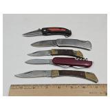 Pocket Knife Lot Frost Cutlery +