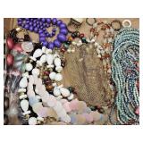 Costume Jewelry  Mesh, Beaded +