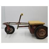 Metal Pedal Irish Mail Car Scooter Ride On