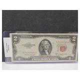 1953 B Red Seal Note