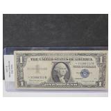 1957 B Star Note Silver Certificate