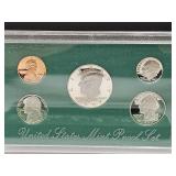 1997 United States Mint Proof  Coin Set