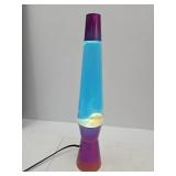 Lava Lamp  17 3/4" high