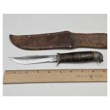 Fixed Blade Knife with Sheath