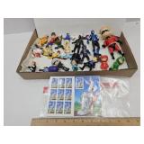 Bugs Bunny 32 Cent Stamps & Lot of Toys