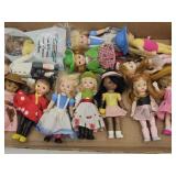 Lot of Madame Alexander Dolls McDonalds